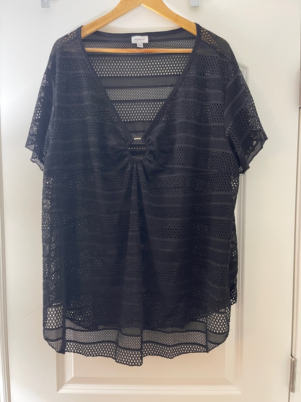 Avenue Black Swimsuit Coverup